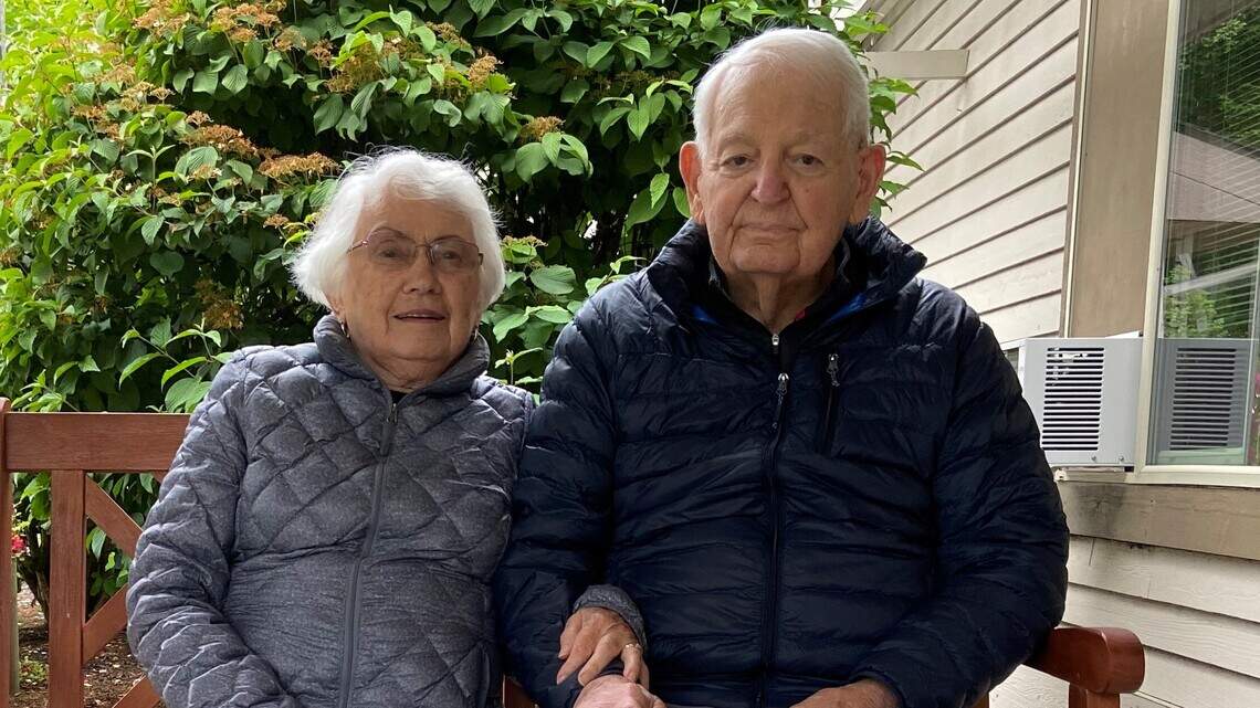 A secret marriage from 1943, still going strong