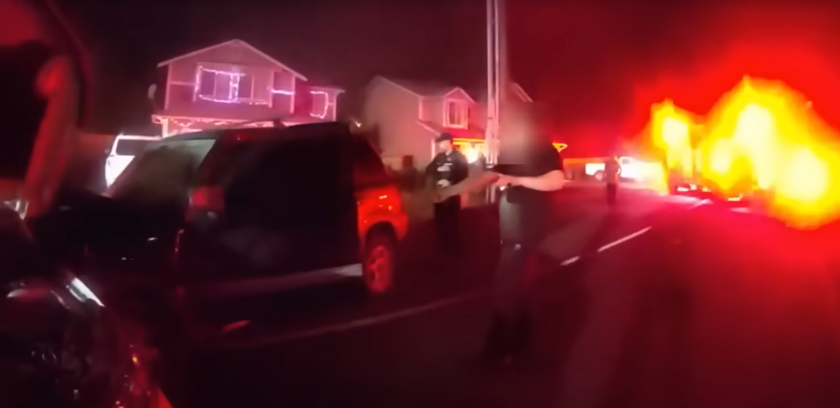 Luis Antonio Alarcon-Lara, 27, was charged in Pierce County Superior Court with DUI vehicular homicide and reckless driving for fatally striking a woman’s vehicle while she was backing into her driveway in Midland on Nov. 30, 2025. Body-camera video from the Sheriff’s Office shows Alarcon-Lara’s Honda CRV at the scene of the wreck.