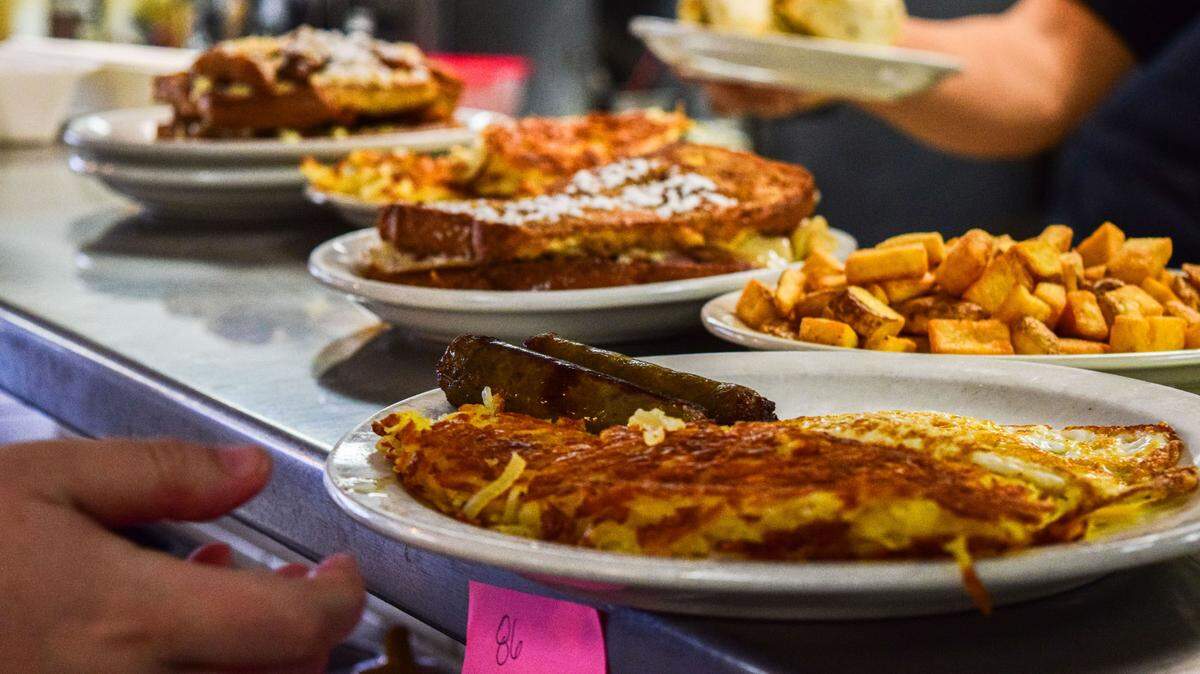 These are the top 5 highest-rated breakfast spots on Hilton Head, Yelp reviewers say. 