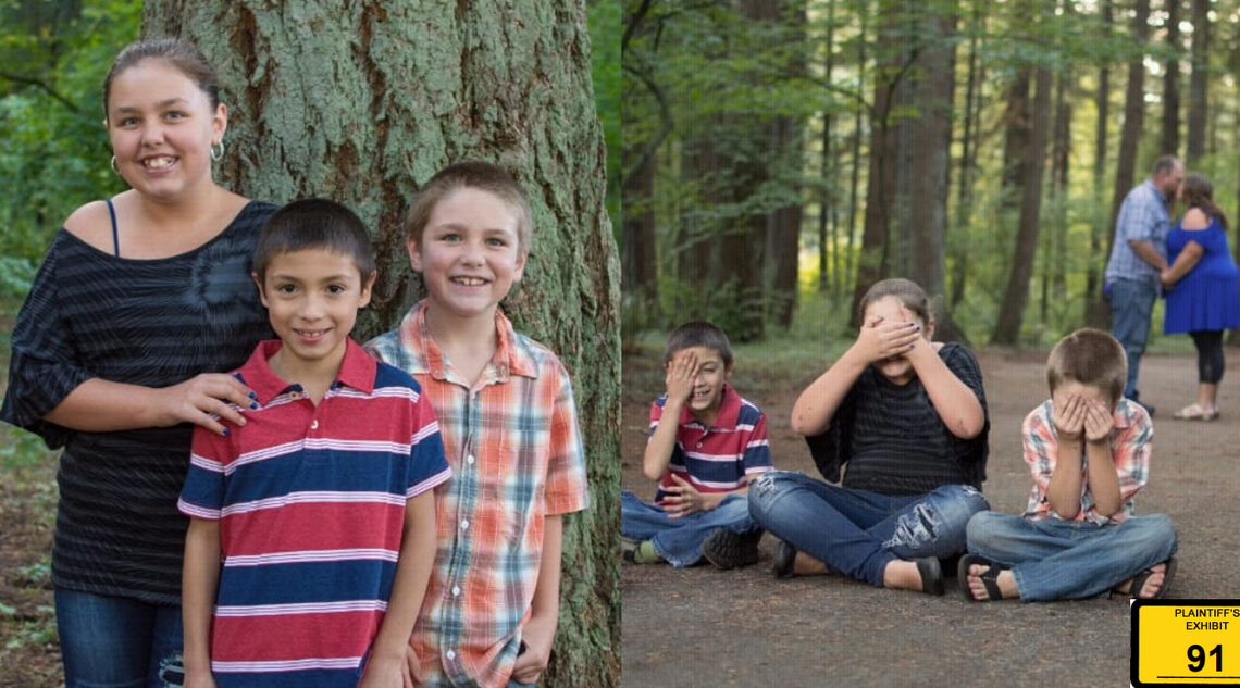 Patrick and Sybil Coyne and their children.