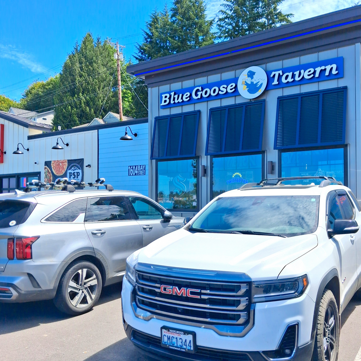 Puget Sound Pizza owner Cory Cannell also purchased a sports bar, Blue Goose Tavern, next to the chain’s newest location at 1604 Bay St. in Port Orchard, Wash.