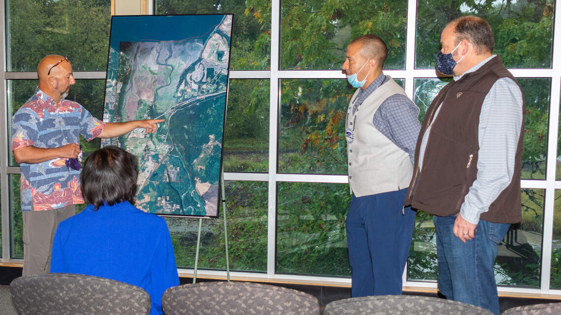 Washington Tribes share these environmental concerns with Biden representative