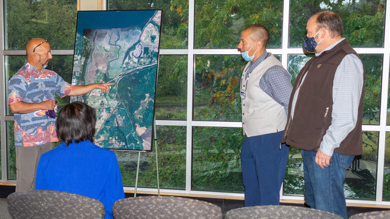 Washington Tribes share these environmental concerns with Biden representative