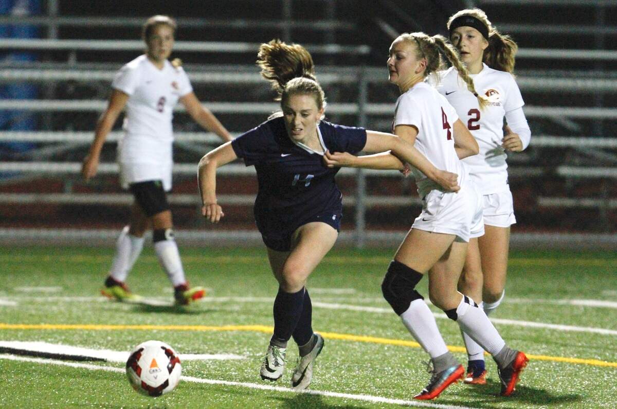 Gig Harbor junior forward Alyssa Gray scored a pair of goals against Capital on Thursday, Oct. 18 at Roy Anderson Field.