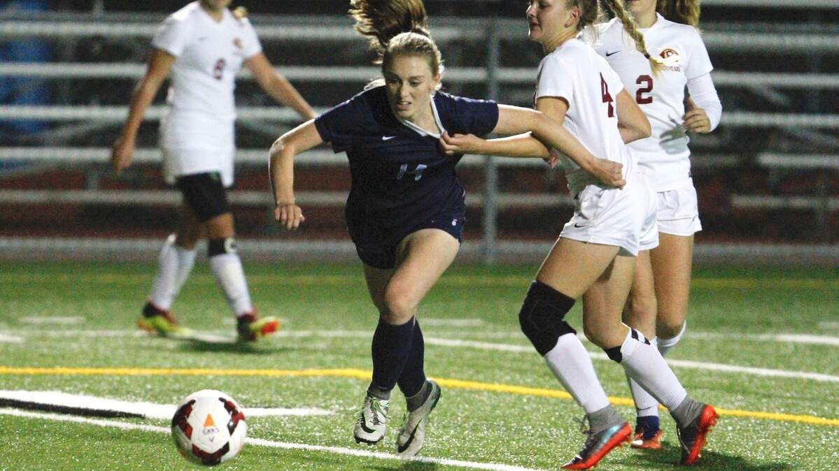 Gig Harbor junior forward Alyssa Gray scored a pair of goals against Capital on Thursday, Oct. 18 at Roy Anderson Field.