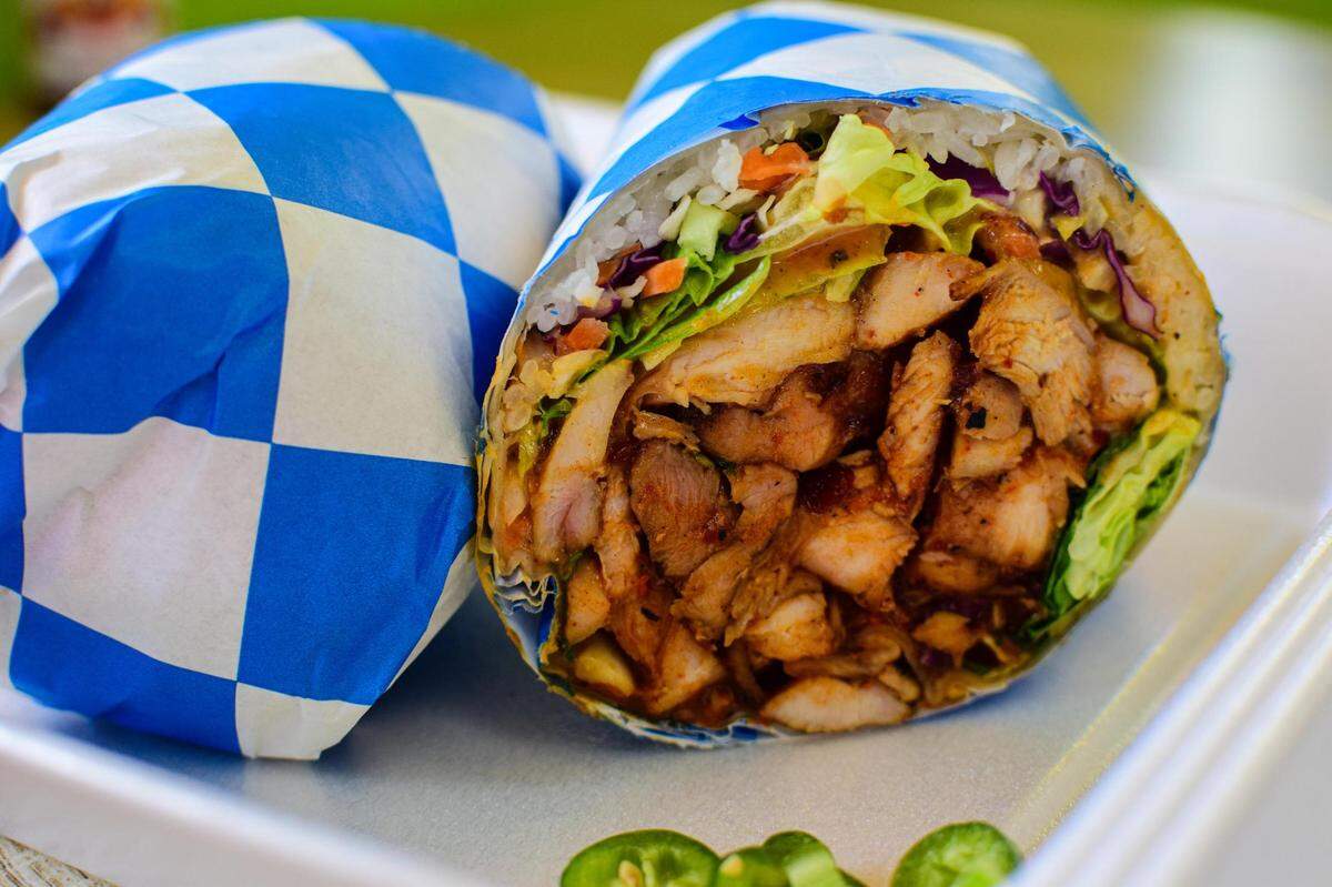 Rolls Tacoma, a new fast-casual restaurant in the South End, serves Korean-inspired burritos and bowls brimming with your choice of chicken teriyaki, beef or pork bulgogi, shrimp or tofu.