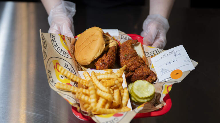 Construction starts on hot chicken chain + Tri-City sushi taco shop and more