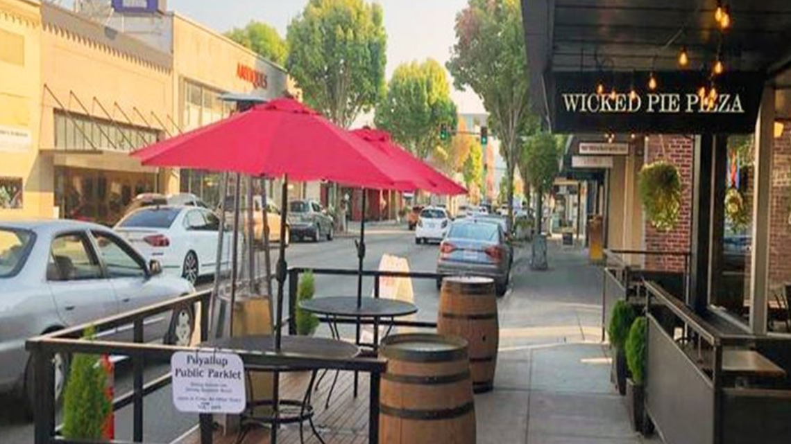 10 spots with outdoor dining in downtown Puyallup this spring and summer