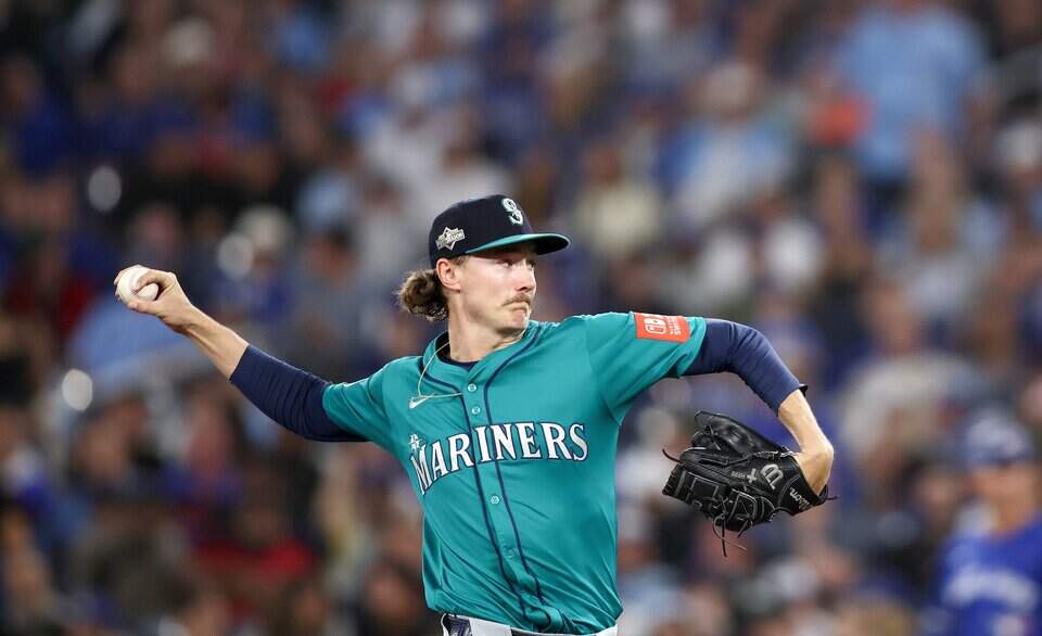 Julio Rodriguez moves to leadoff in Mariners Game 5 lineup | Tacoma ...