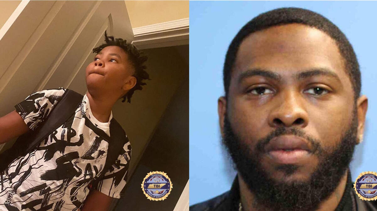 12-year-old Treyvier Cureaux was reported missing at about 11 p.m. Wednesday by the Tennessee Bureau of Investigation. Officials believe his non-custodial father, Larant Cureaux, took him to Tacoma.