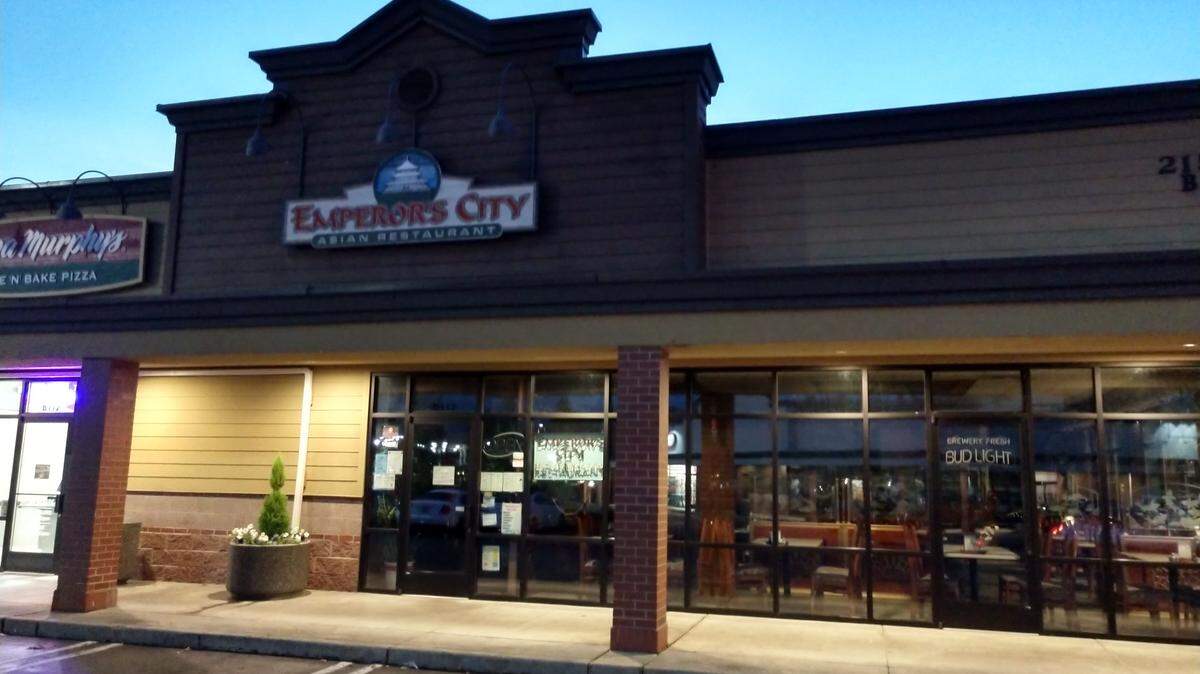 Emperor’s City Asian Restaurant in downtown Orting has closed.