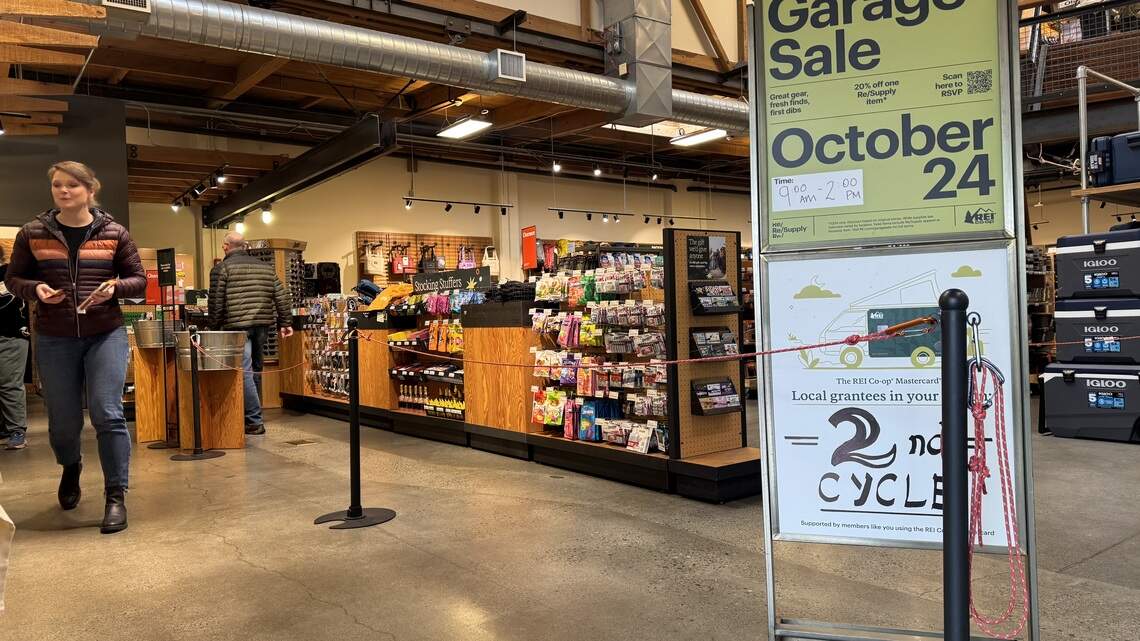 Tacoma chosen for return of much loved REI ‘garage sale’ this weekend