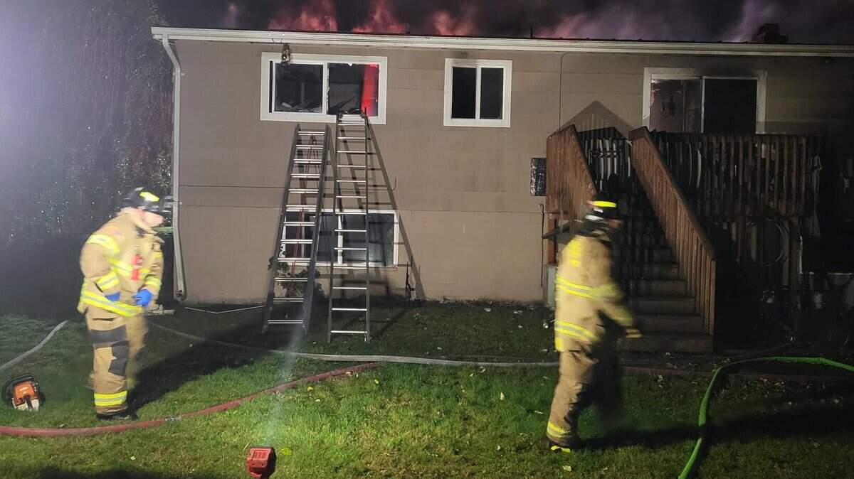 West Pierce Fire and Rescue crews responded to a fire Thursday in Lakewood.