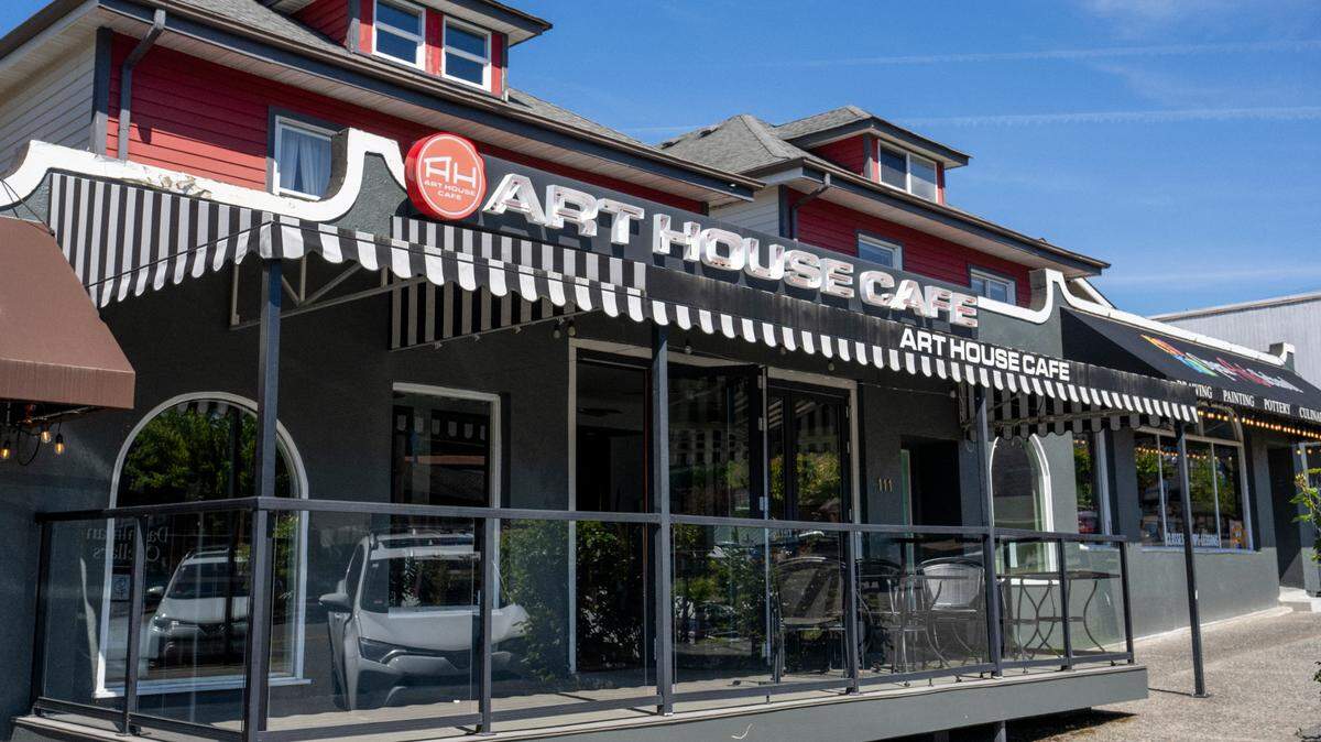 Art House Cafe closed after 12 years  in Tacoma on May 3. The restaurant, shown here Monday afternoon, was known for brunch in recent years.