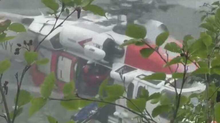 Navy pilot who airlifted victim from 250-foot Pierce County fall tells story