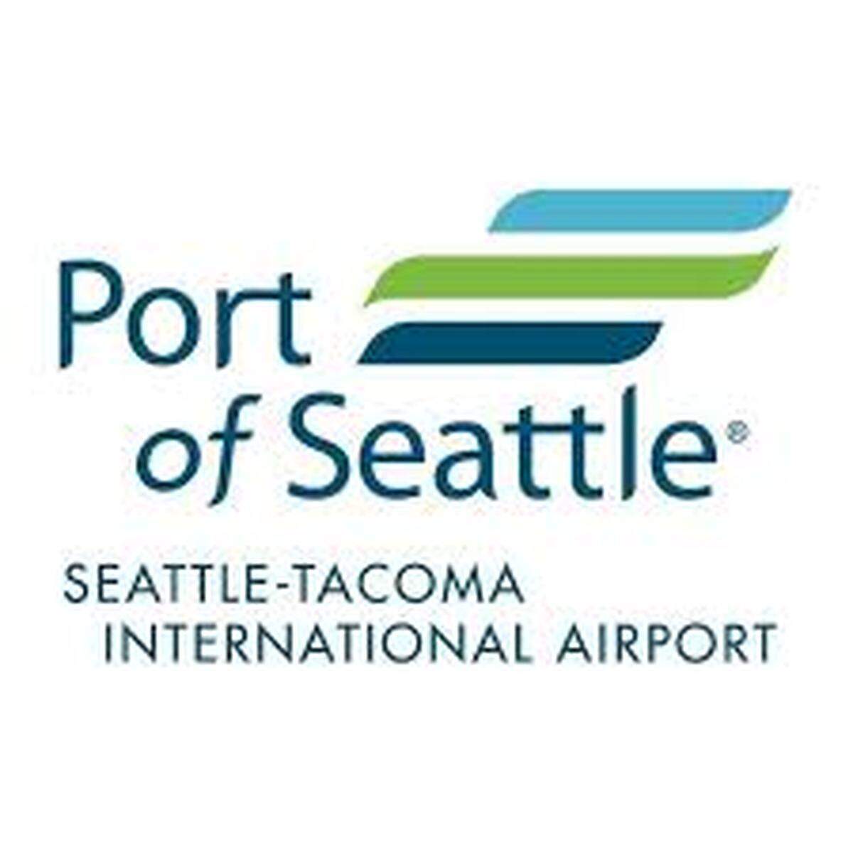 Previous airport logo.