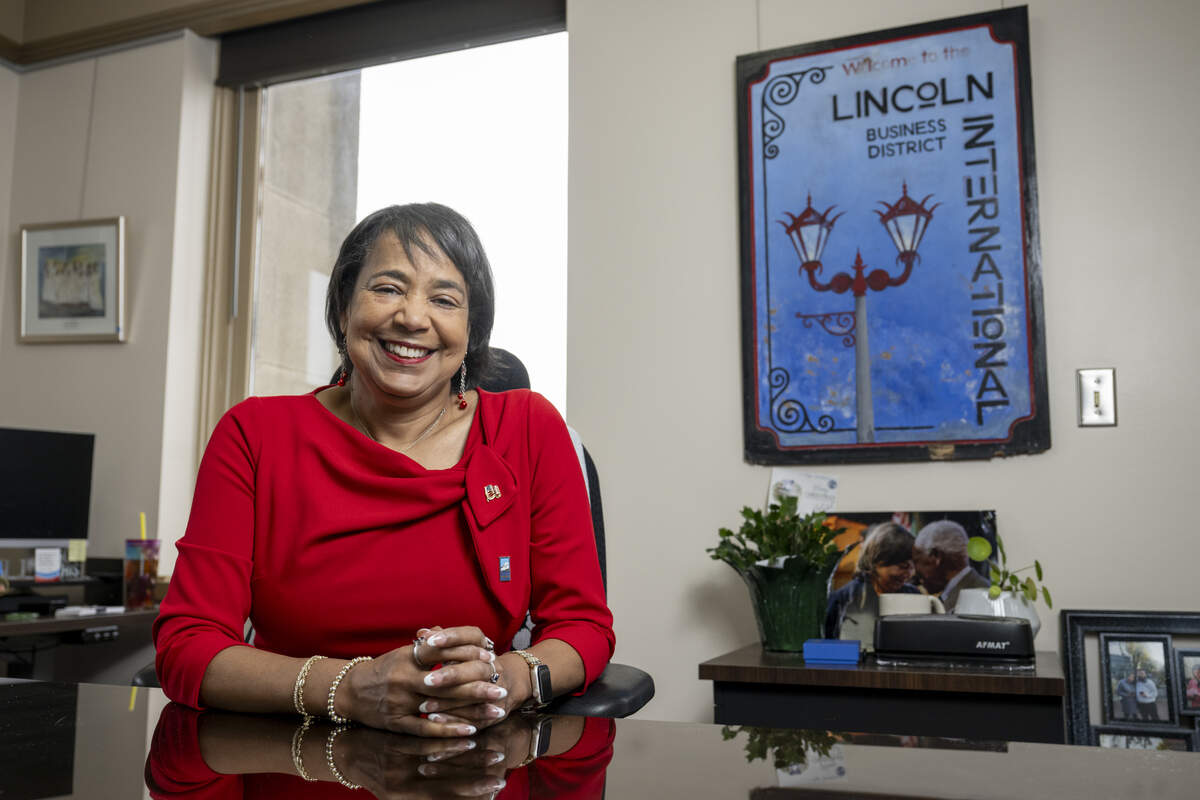 Tacoma Mayor Victoria Woodards sits for a portrait in her office on Tuesday, Dec. 16, 2025, in Tacoma.