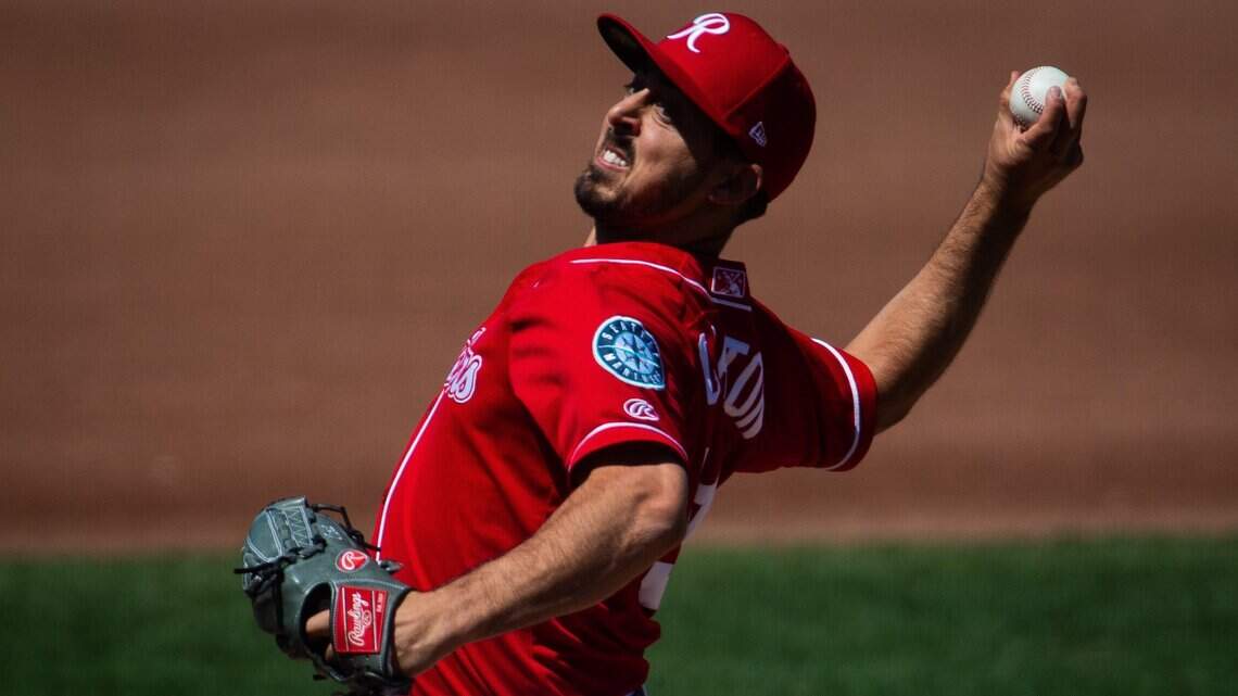 Tacoma Rainiers pitcher Garton finds escape and relief on the golf course