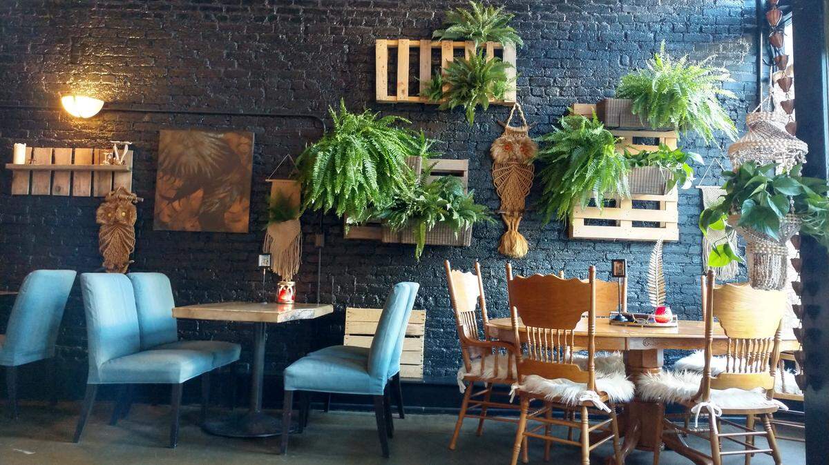 The Fern Room in downtown Tacoma.