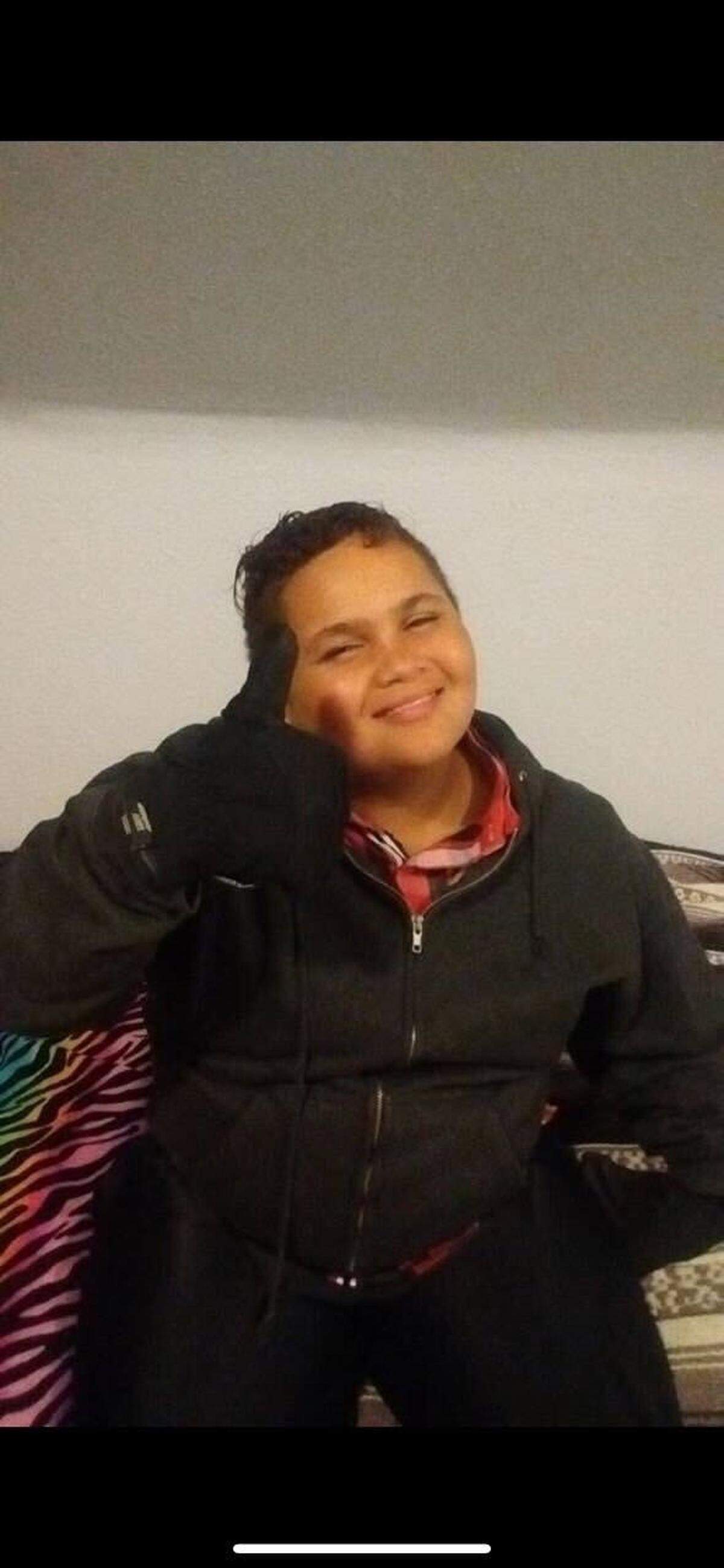 Messiah Washington, 18, was his father’s best friend and helped take care of him before he was killed on Feb. 22, 2025.