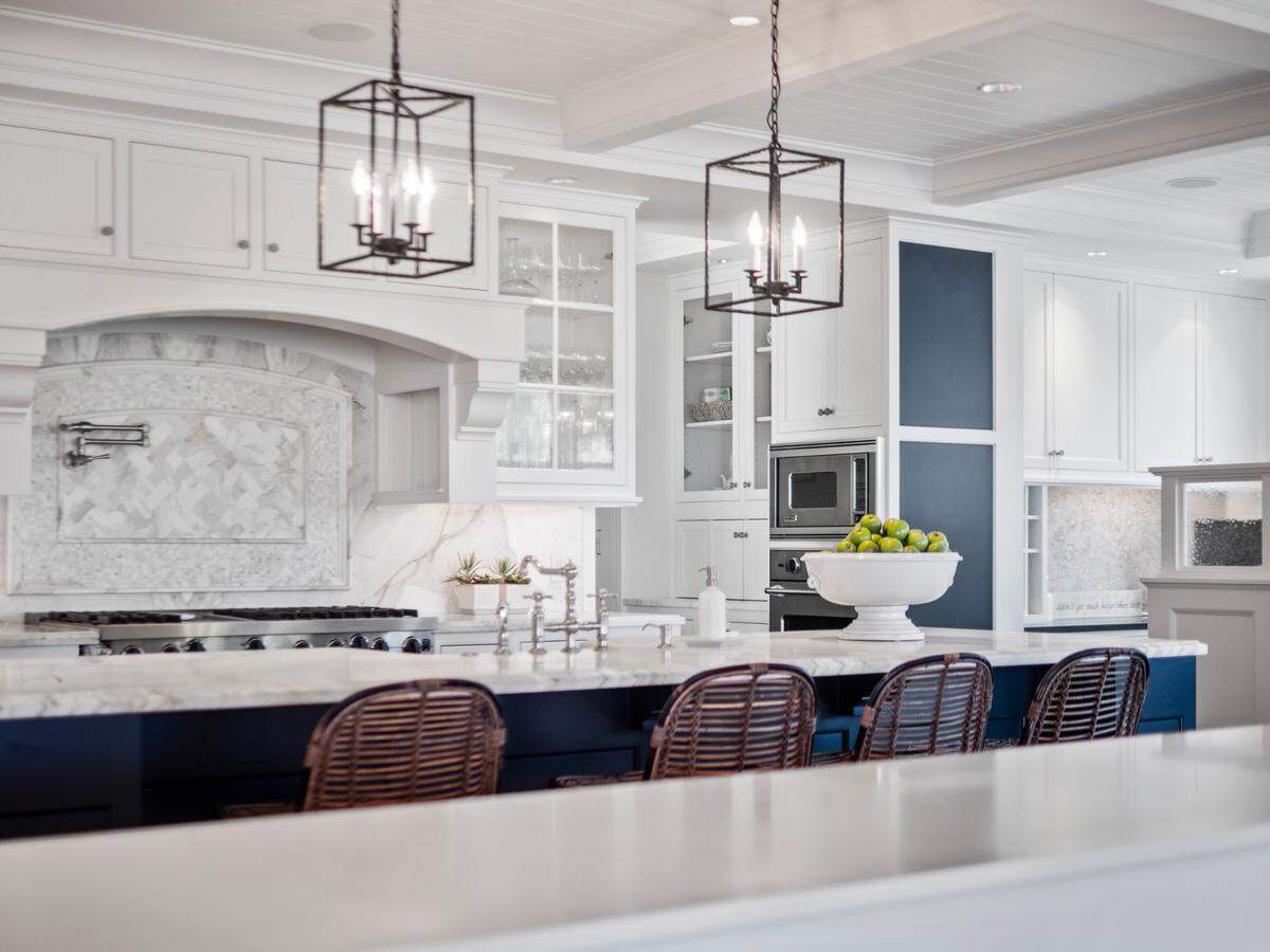 The main level has everything for daily needs, including bedrooms, laundry and kitchen.