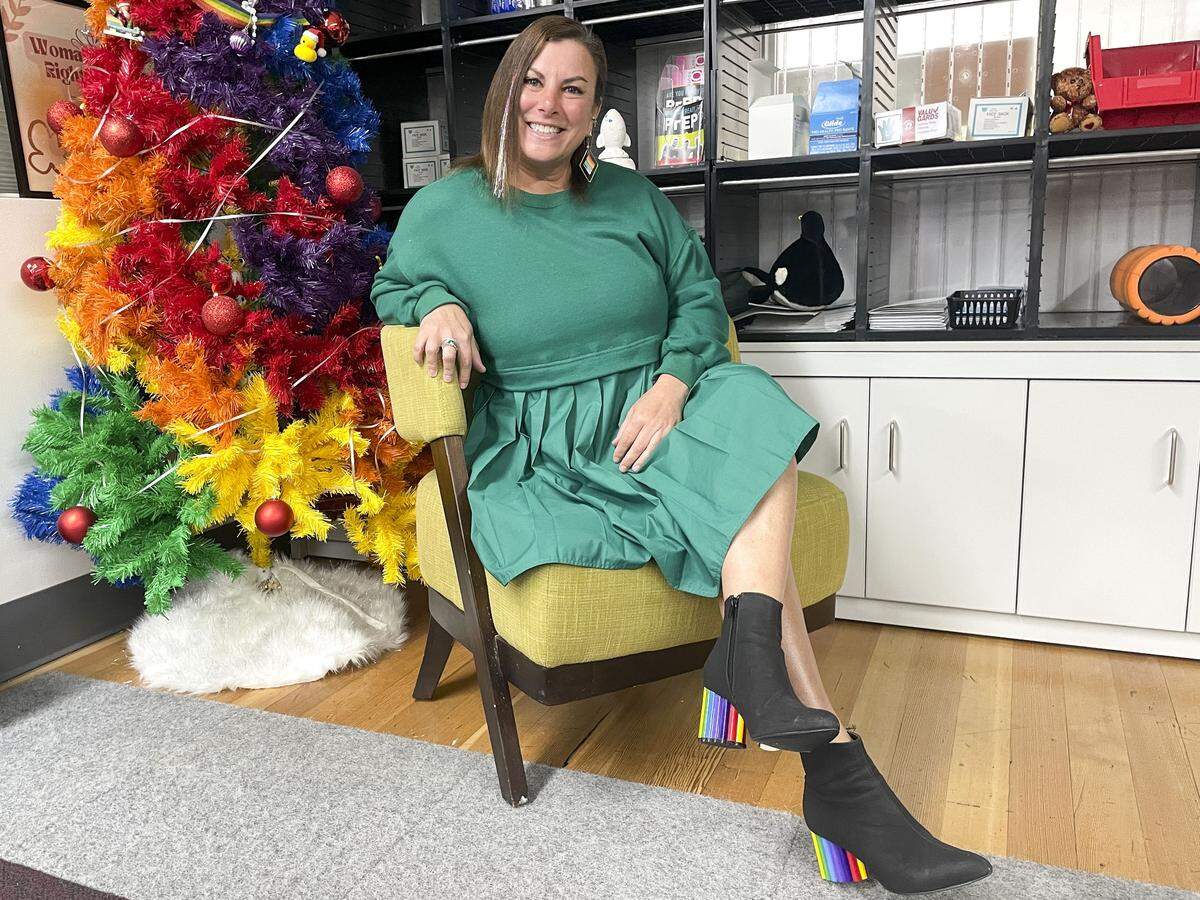 Joanne Levy started as the new executive director of the Rainbow Center in Tacoma in December 2025.