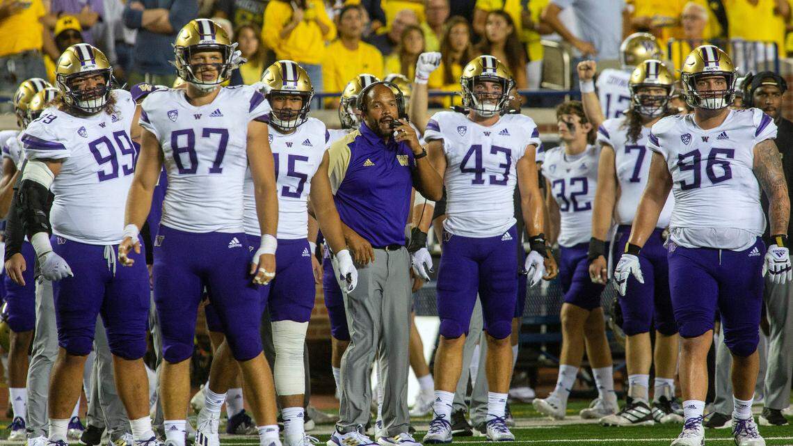Huskies coach Jimmy Lake following 0-2 start: ‘The improvement needs to happen now’