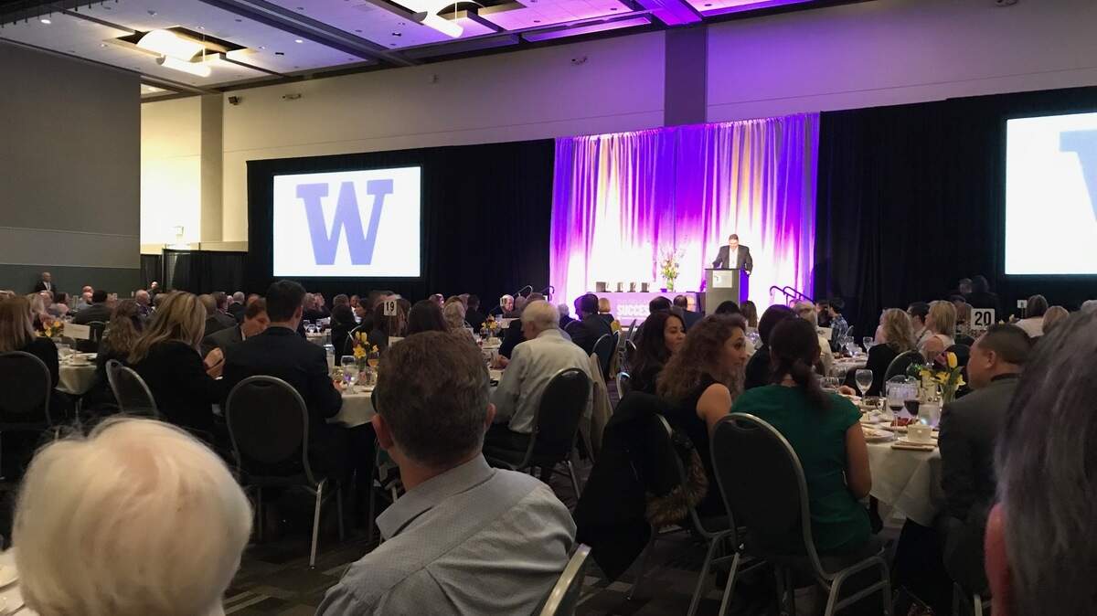 The 18th annual Business Leadership Awards, presented by the UWT Milgard School of Business, were held Thursday night in Tacoma.