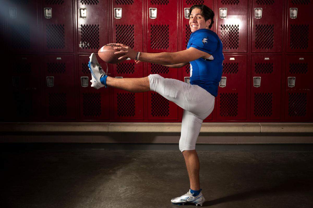 Curtis’ Rocco Koch photographed at Mount Tahoma High School on Monday, Dec. 20, 2021.