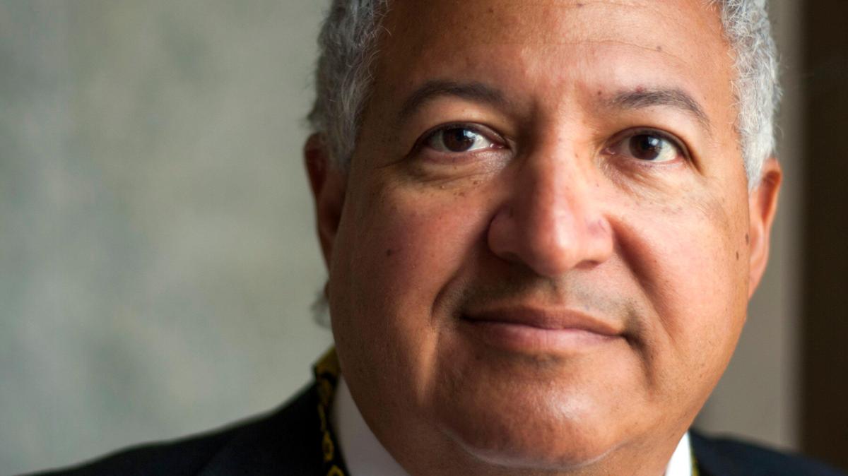 This June 30, 2014, photo shows Dr. Mark Fajardo when he was the Los Angeles County Medical Examiner-Coroner, at his office in Los Angeles. Dr. Mark Fajardo, who is currently the Chief Forensic Pathologist for the Riverside County Sheriff Coroner in California, is expected to head Pierce CountyÕs Medical Examiner Department, pending Pierce County Council’s confirmation.