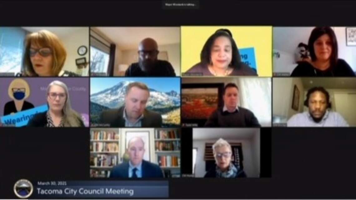 It’s time for Washington elected leaders to come out of bunker, meet in person again