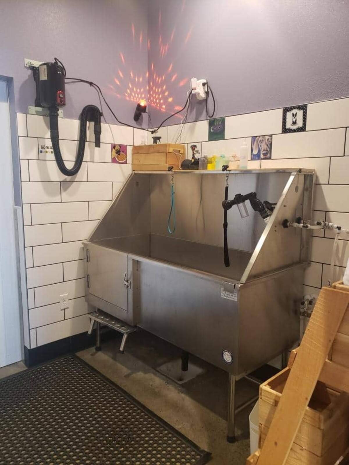 EarthWise Pet Supply & Grooming at 215 Whitesell St. NW in Orting has a self-wash and grooming area.