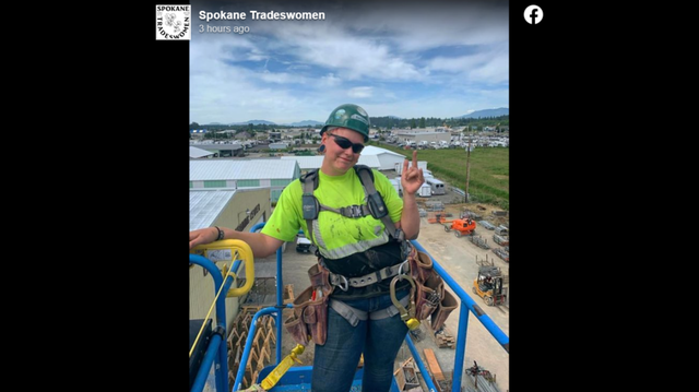 Ana Vetter, a 27-year-old carpenter, was killed March 7 at a construction site at the Spokane Tribal Casino in Washington, a union said.
