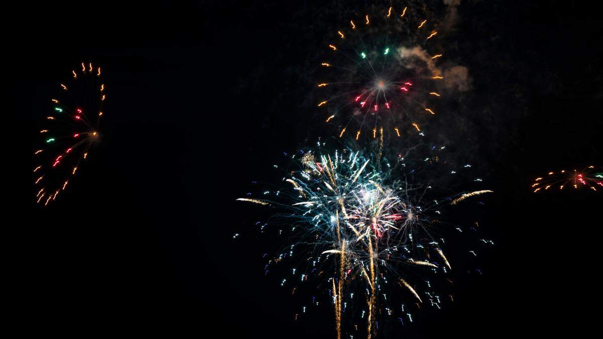 The Emerald Queen Casino fireworks show takes place as part of Tacoma’s 4th of July Summer Blast over Commencement Bay on the Ruston Way Waterfront in Tacoma on July 4, 2022.