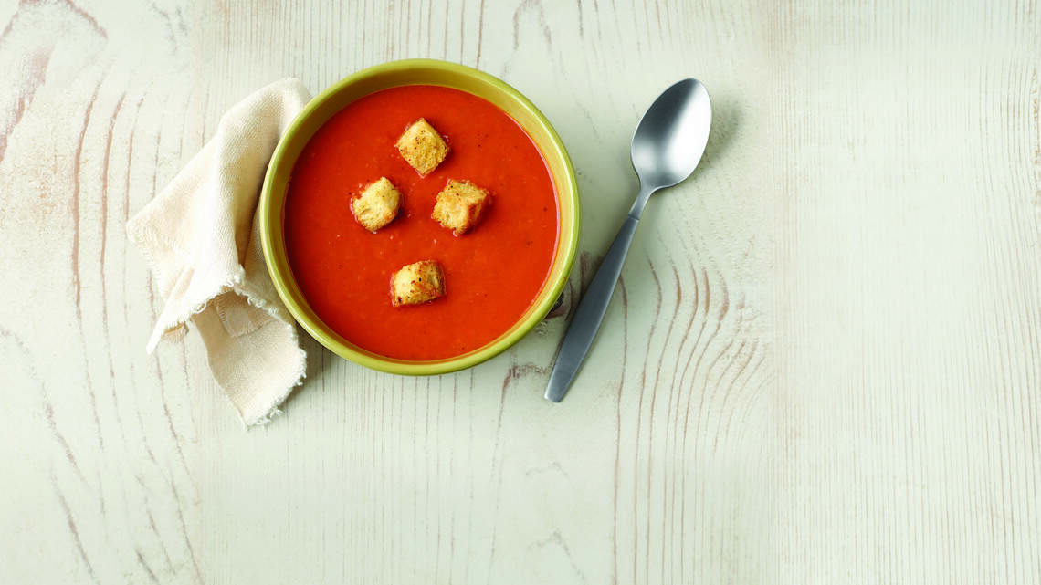 Free cup of soup one day only if you order a delivery from Panera