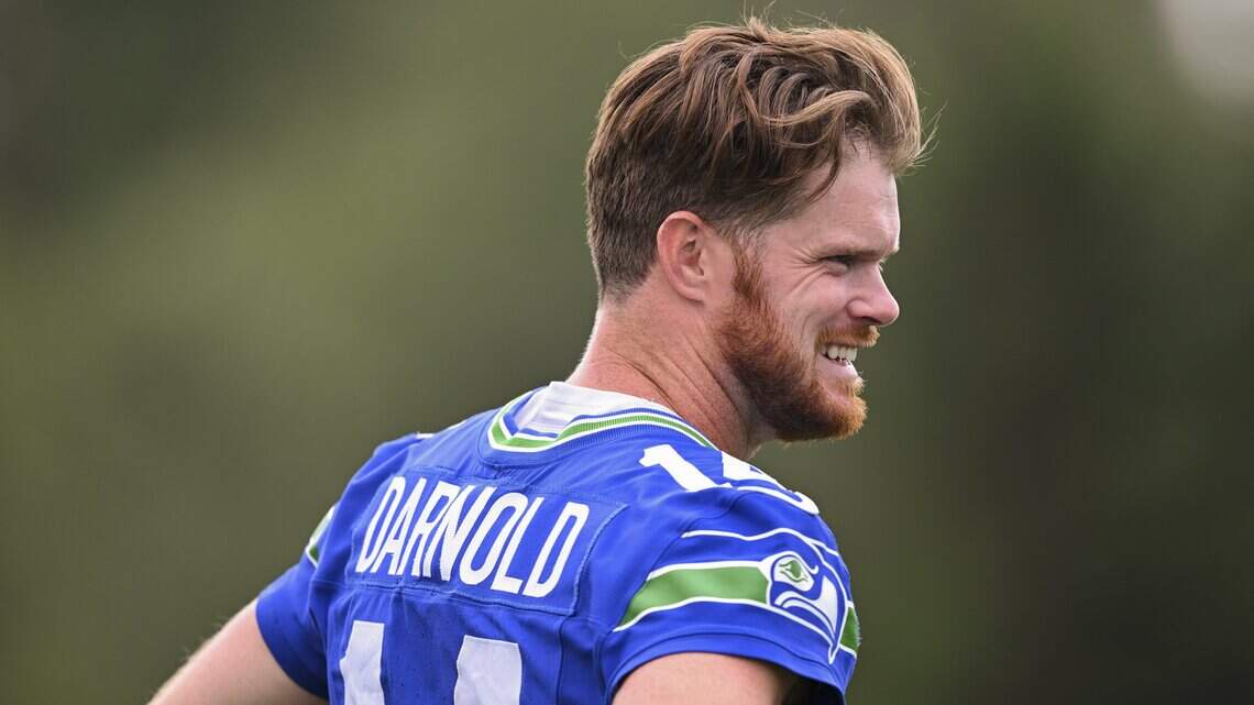 Seahawks camp day 5: General Sam Darnold; Nick Emmanwori’s ‘adverse situation’