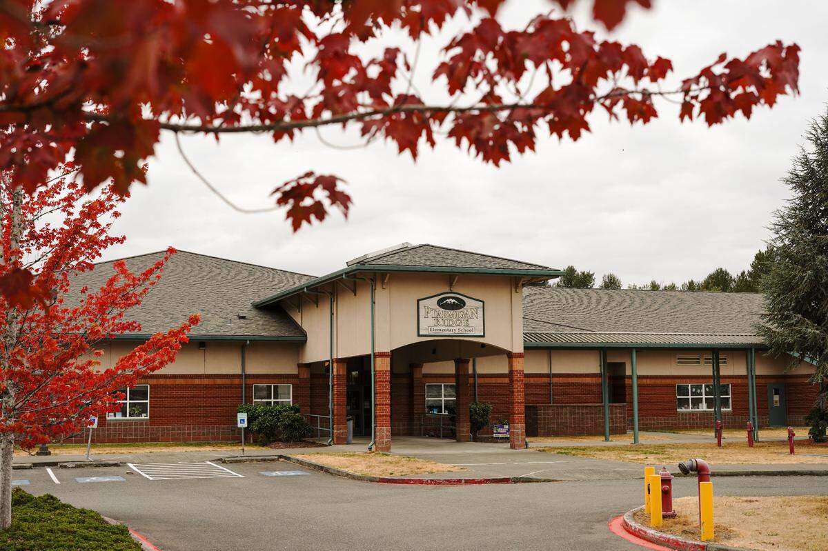 Orting School District is proposing a ballot measure in February 2023 that may build eight additional classrooms and a new gym at Ptarmigan Ridge Elementary School.
