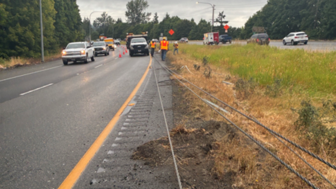 Work on SR 512 causes traffic delays Thursday morning. Here’s what to know