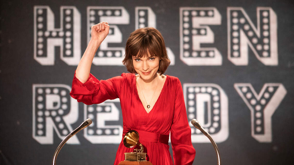 Doomed by convention, Helen Reddy biopic, ‘I Am Woman,’ falls flat