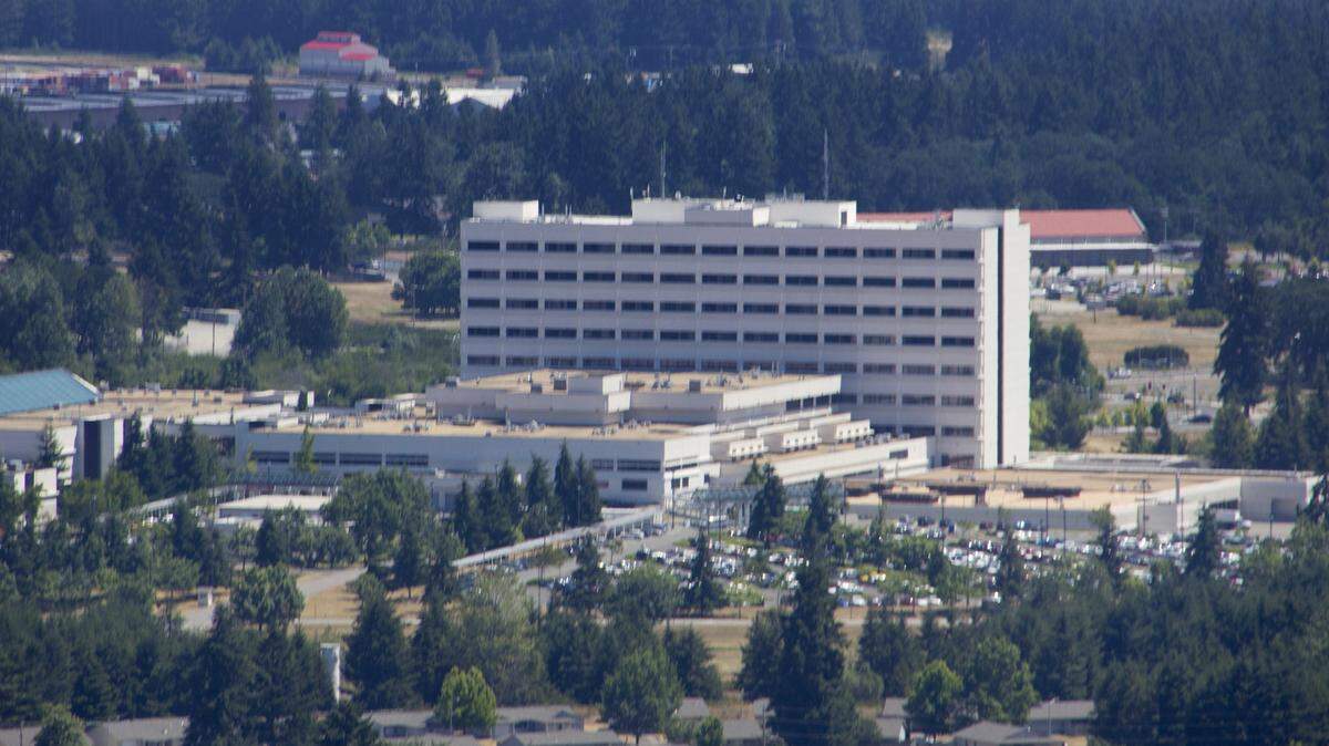 Madigan Army Medical Center is shown in this handout photo from July 11, 2014.