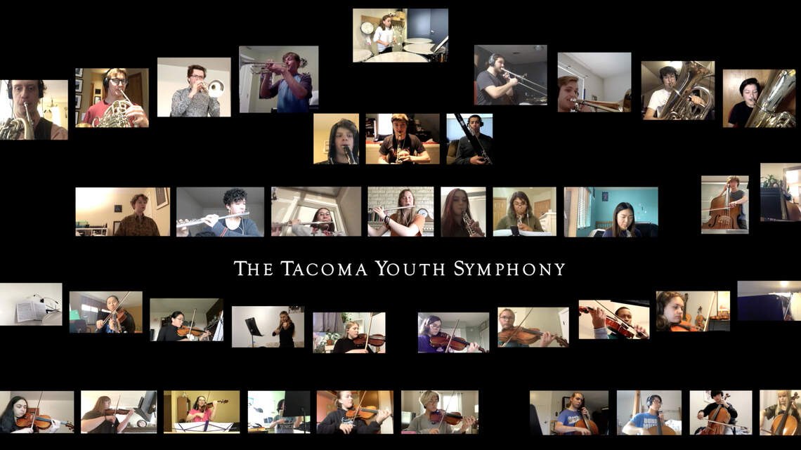 Tacoma Youth Symphony putting on free ‘A Night at the Movies’ Halloween costume concert