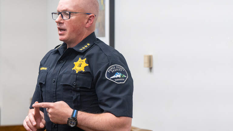 Records show Pierce County Sheriff Keith Swank’s trips in U.S. and abroad