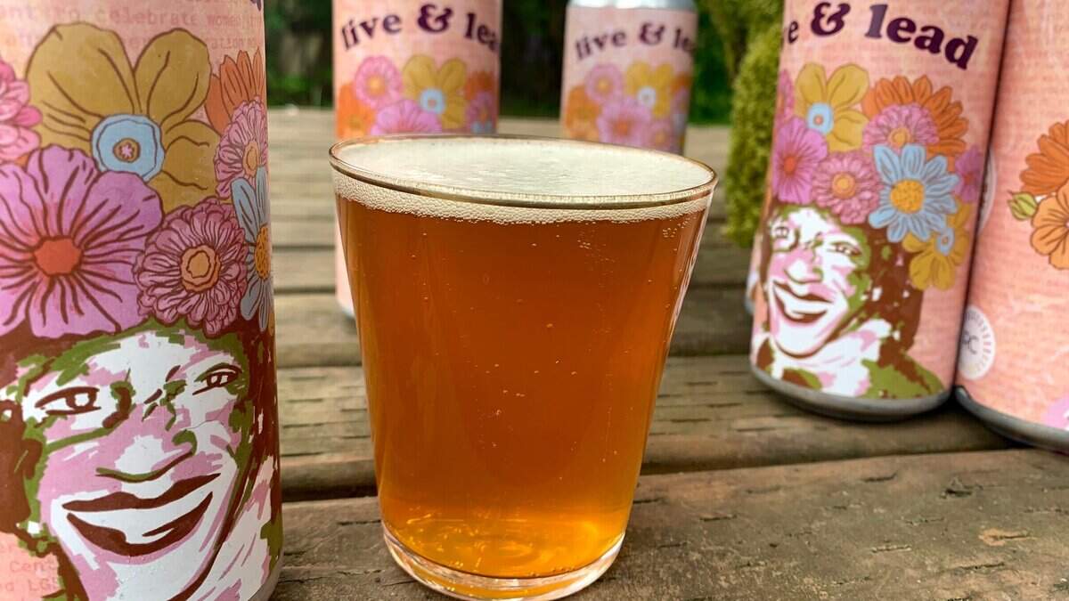 Proceeds from keg and can sales of Live & Lead, a collaboration beer made by Wingman Brewers and North 47 Brewing in Tacoma, will benefit The Rainbow Center.