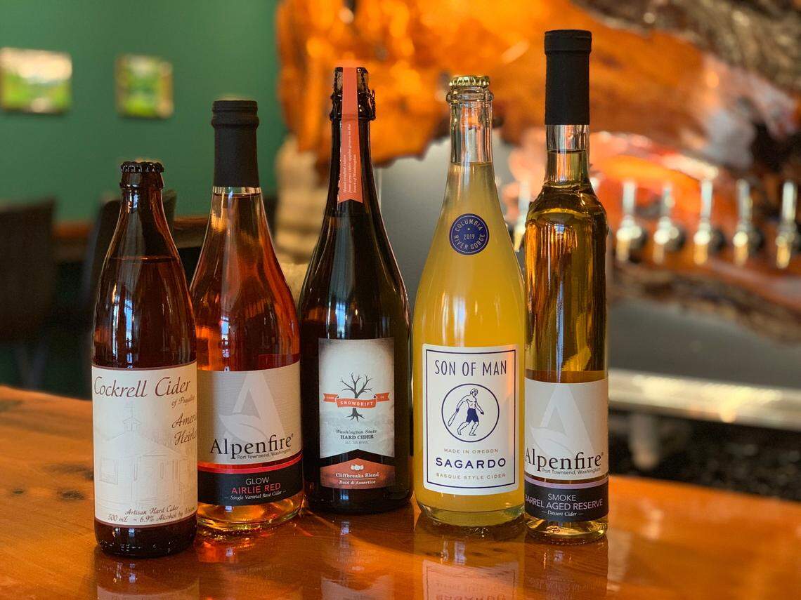 Cider & Cedar hopes to open its new bar at 744 Market St. before the end of the year.