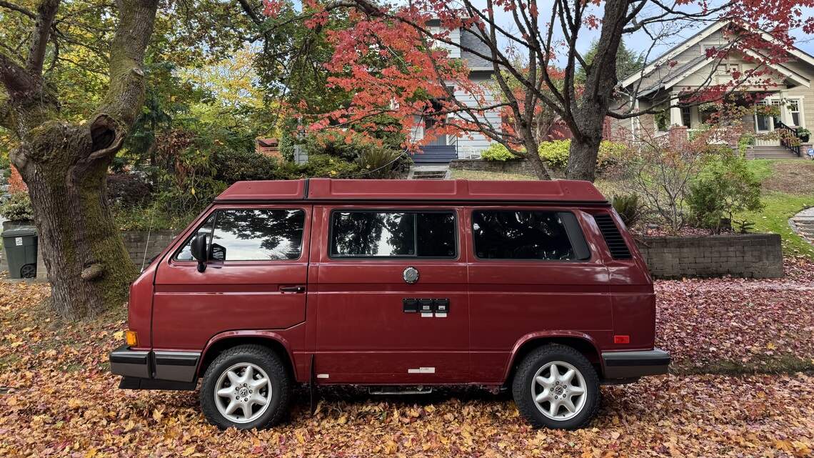 Take it from me, the Pacific Northwest is the best place to own a camper van