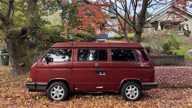 Take it from me, the Pacific Northwest is the best place to own a camper van