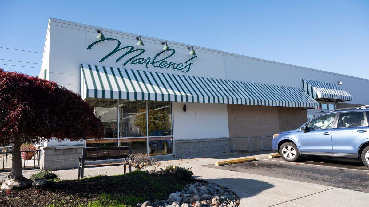 Tacoma’s Marlene’s Market & Deli (seen above) changed hands in November, acquired by Lassens Natural Foods & Vitamins grocery chain of California. Its Federal Way store also was acquired.