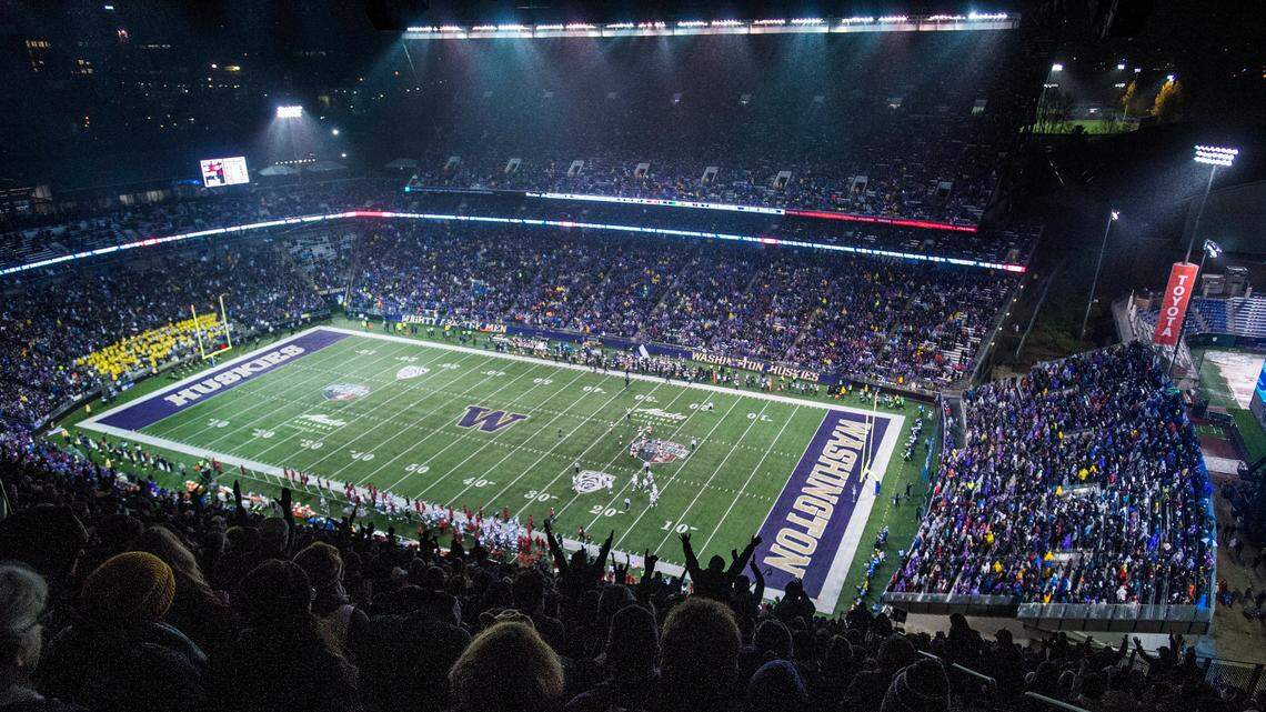 Huskies are No. 1 in Pac-12 in attendance. It’s just not as many in the stands as you think