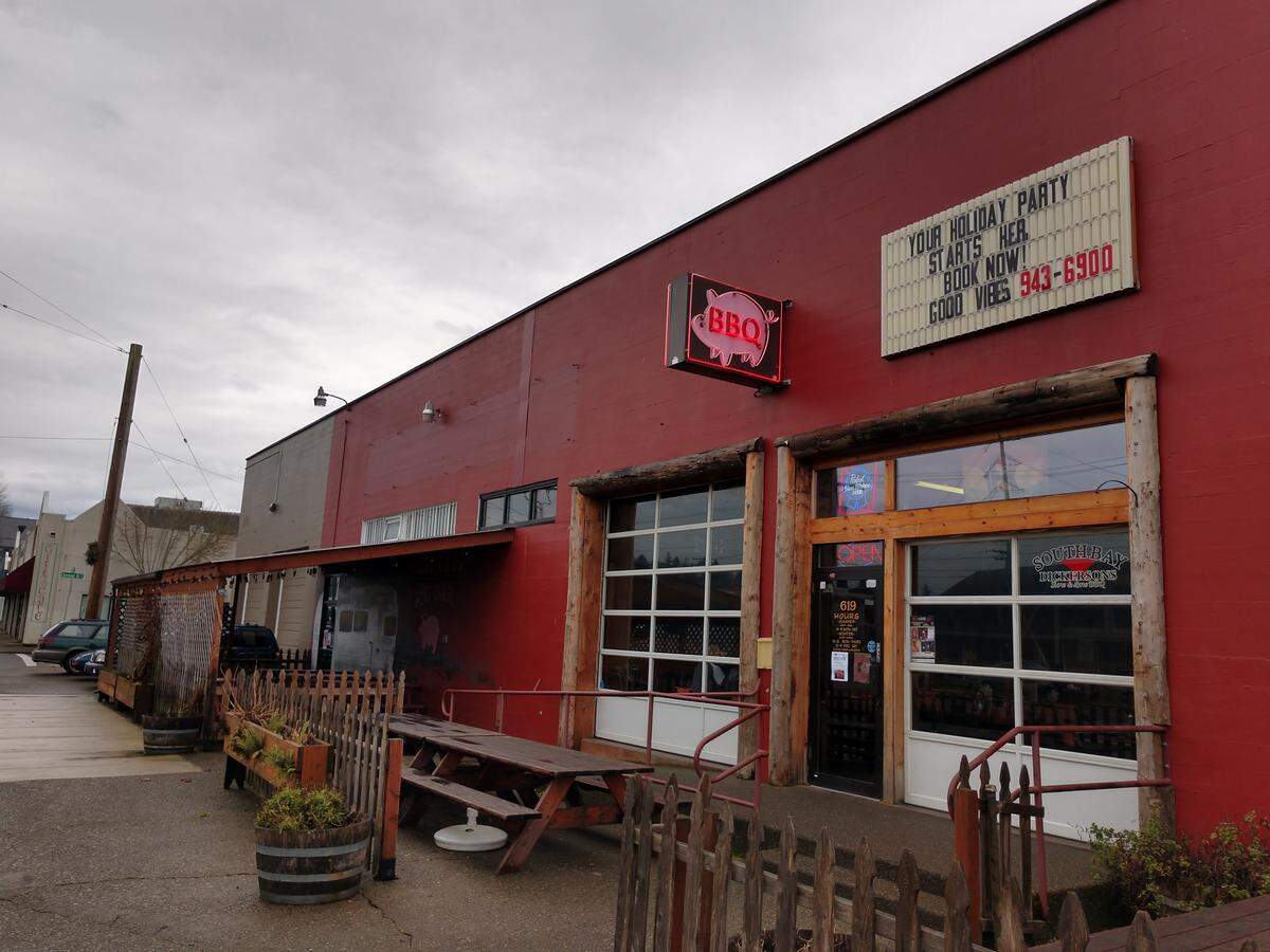 Southbay Dickerson’s BBQ in Olympia.