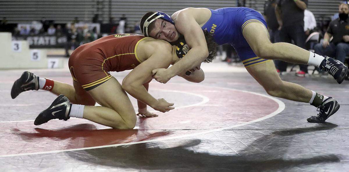 Bremerton High School’s Thor Michaelson.